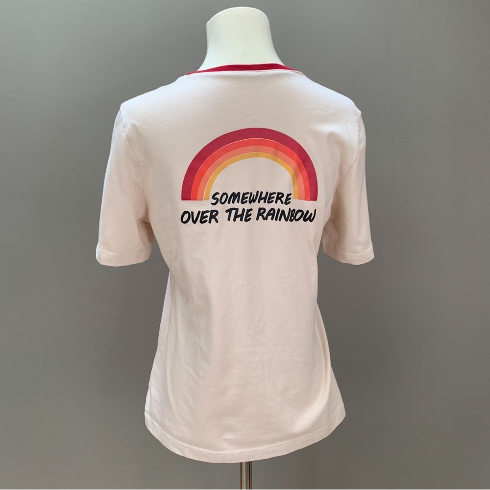 “Somewhere Over the Rainbow” short sleeved pride tee, women’s S. - Picture 8 of 8